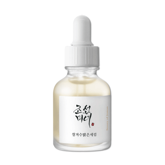 Beauty of Joseon Glow Deep Serum Rice Alpha Arbutin med en hvid baggrund